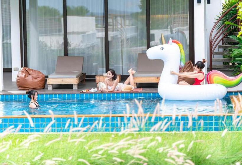 וילה בת 2 חדרי שינה, The Spirit Resort Hua Hin