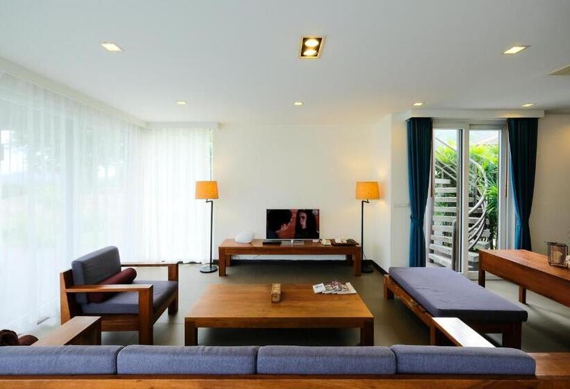 וילת 3 חדרי שינה עם בריכה, The Spirit Resort Hua Hin