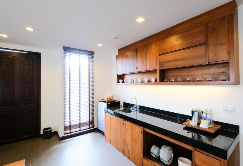 וילת 3 חדרי שינה עם בריכה, The Spirit Resort Hua Hin