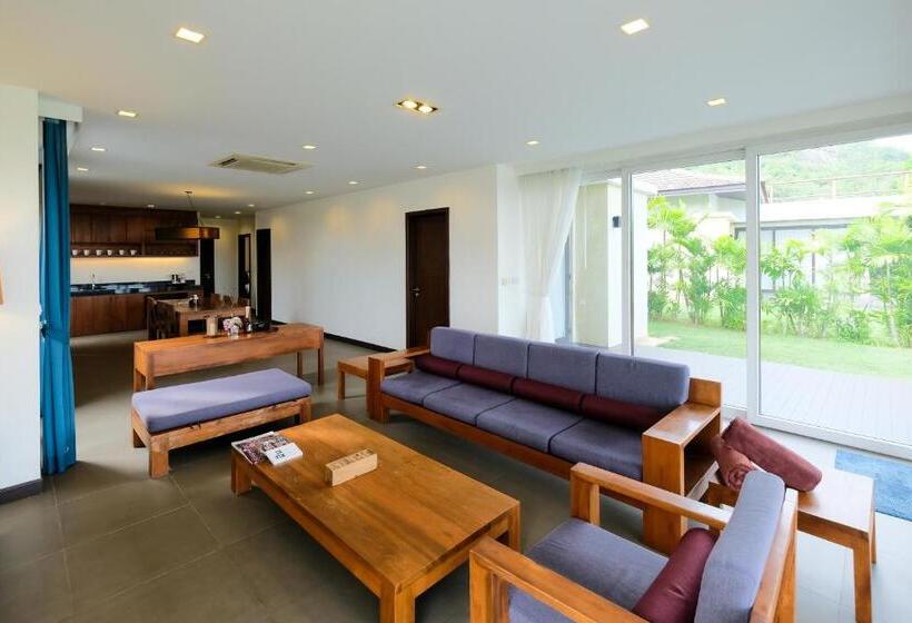 וילה בת 3 חדרי שינה, The Spirit Resort Hua Hin