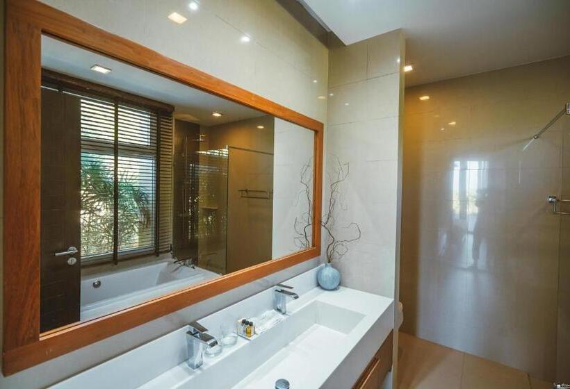 וילה עם חדר שינה אחד ובריכת שחיה, The Spirit Resort Hua Hin