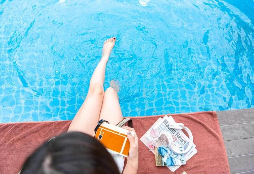 וילה עם חדר שינה אחד ובריכת שחיה, The Spirit Resort Hua Hin