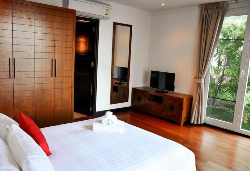 וילה דלוקס 3 חדרים, The Spirit Resort Hua Hin