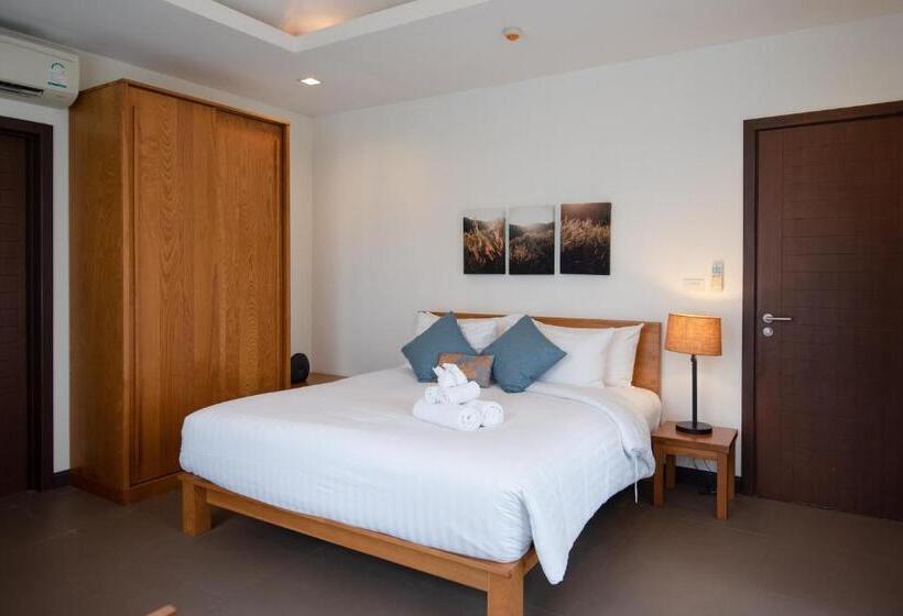 וילת דלוקס 2 חדרי שינה עם בריכה, The Spirit Resort Hua Hin