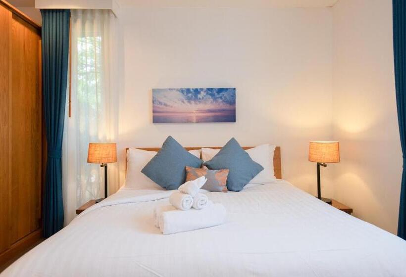 וילת דלוקס 2 חדרי שינה עם בריכה, The Spirit Resort Hua Hin