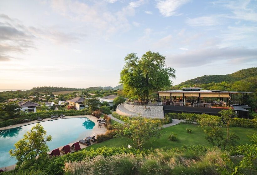 וילת 3 חדרי שינה עם בריכה, The Spirit Resort Hua Hin