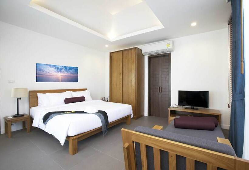 וילת 3 חדרי שינה עם בריכה, The Spirit Resort Hua Hin