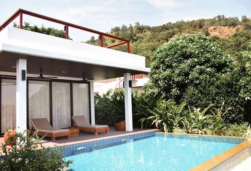 וילת 3 חדרי שינה עם בריכה, The Spirit Resort Hua Hin