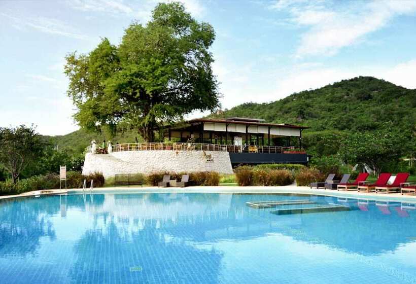 וילה עם חדר שינה אחד ובריכת שחיה, The Spirit Resort Hua Hin