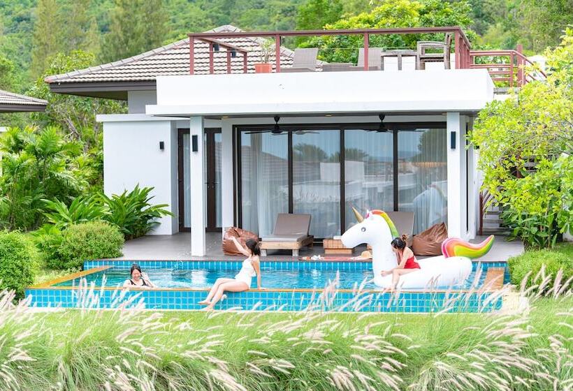 וילה עם חדר שינה אחד ובריכת שחיה, The Spirit Resort Hua Hin