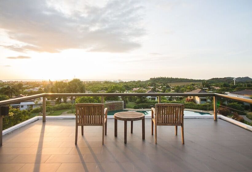 וילת דלוקס 2 חדרי שינה עם בריכה, The Spirit Resort Hua Hin