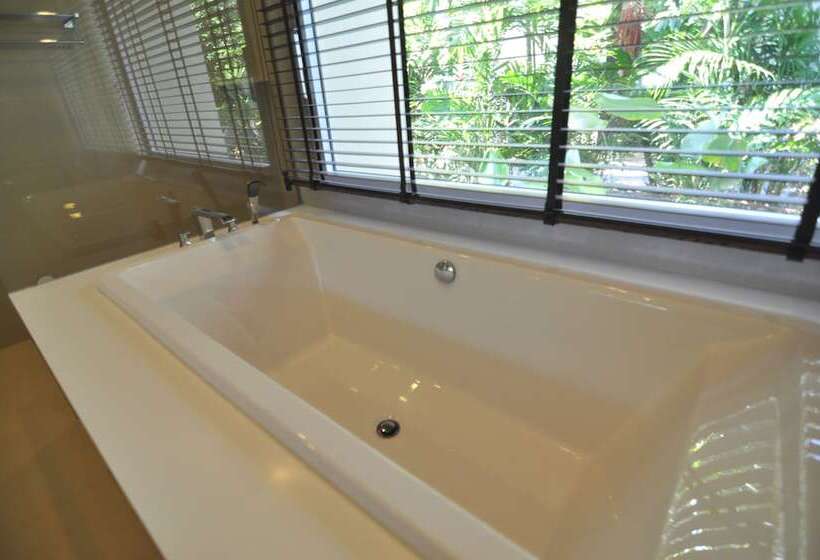 וילת דלוקס 2 חדרי שינה עם בריכה, The Spirit Resort Hua Hin