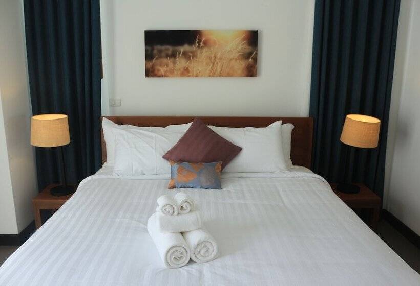 וילת דלוקס 2 חדרי שינה עם בריכה, The Spirit Resort Hua Hin