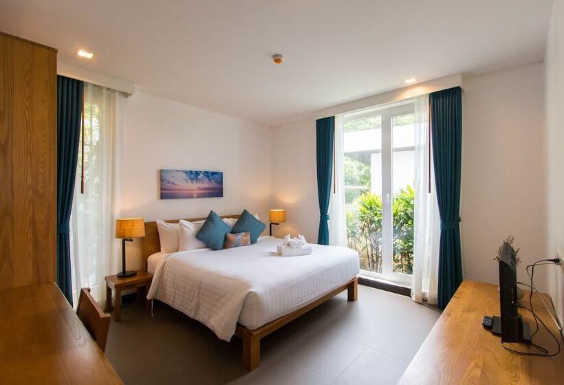 וילה דלוקס 2 חדרים, The Spirit Resort Hua Hin