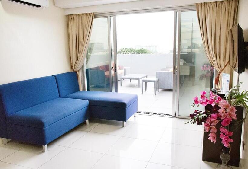 Люкс Ejecutiva 2 Спальни, Alicia Apartelle