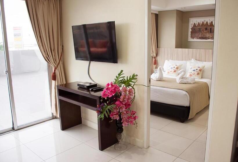 Люкс Ejecutiva 2 Спальни, Alicia Apartelle