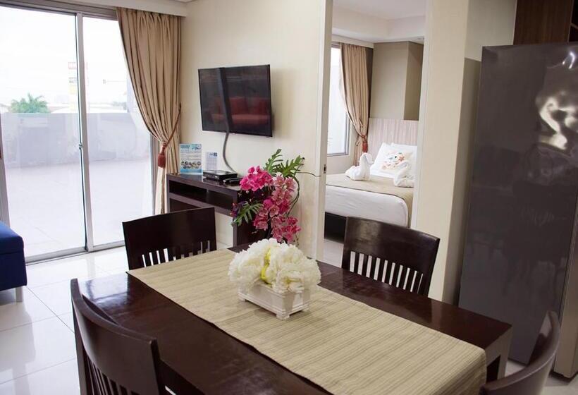 Люкс Ejecutiva 2 Спальни, Alicia Apartelle