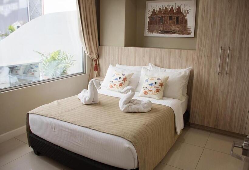 Люкс Ejecutiva 2 Спальни, Alicia Apartelle