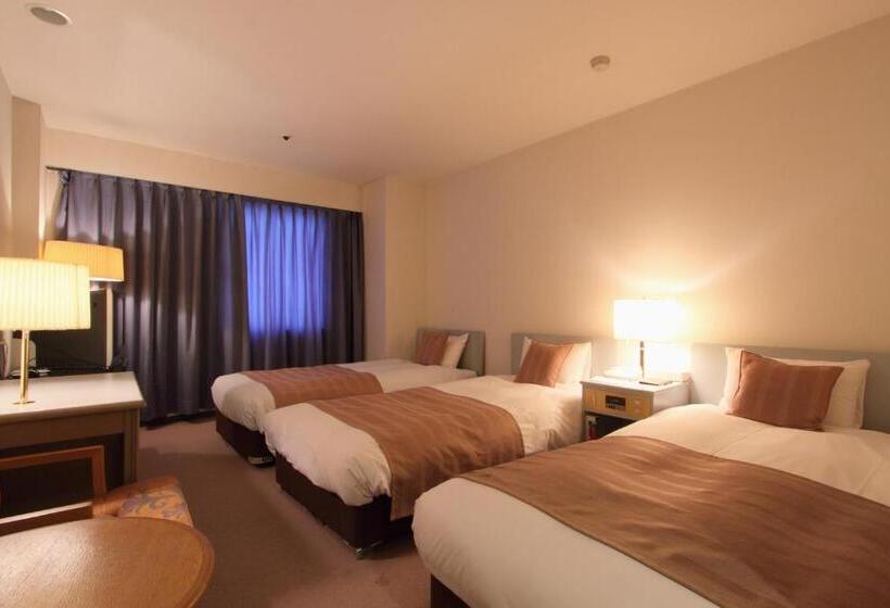 スタンダードトリプルルーム, Asahikawa Toyo