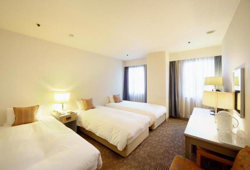 اتاق استاندارد سه نفره, Asahikawa Toyo