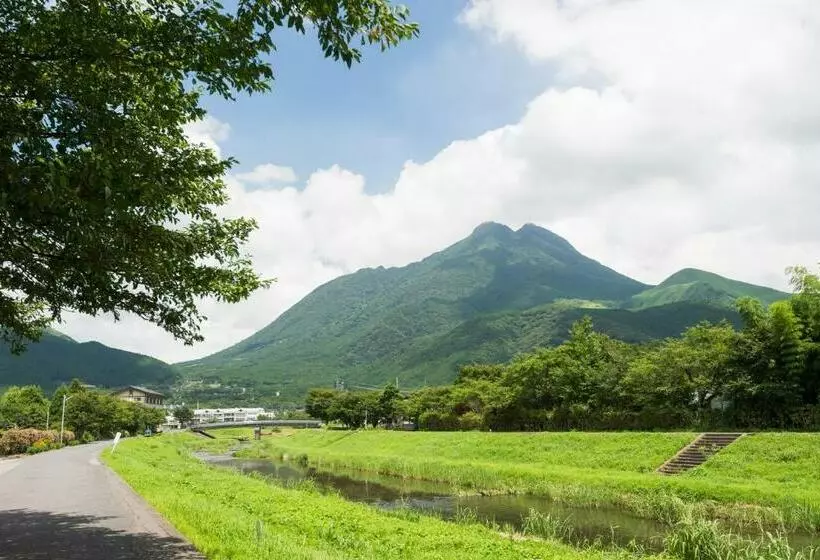 バス共有のスタンダードルーム, Pension Yufuin