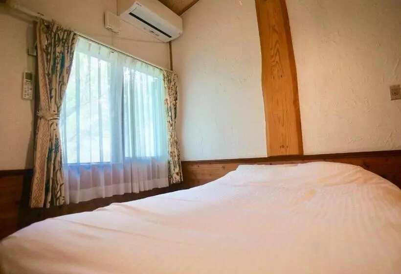 浴室共有のエコノミールーム, Pension Yufuin