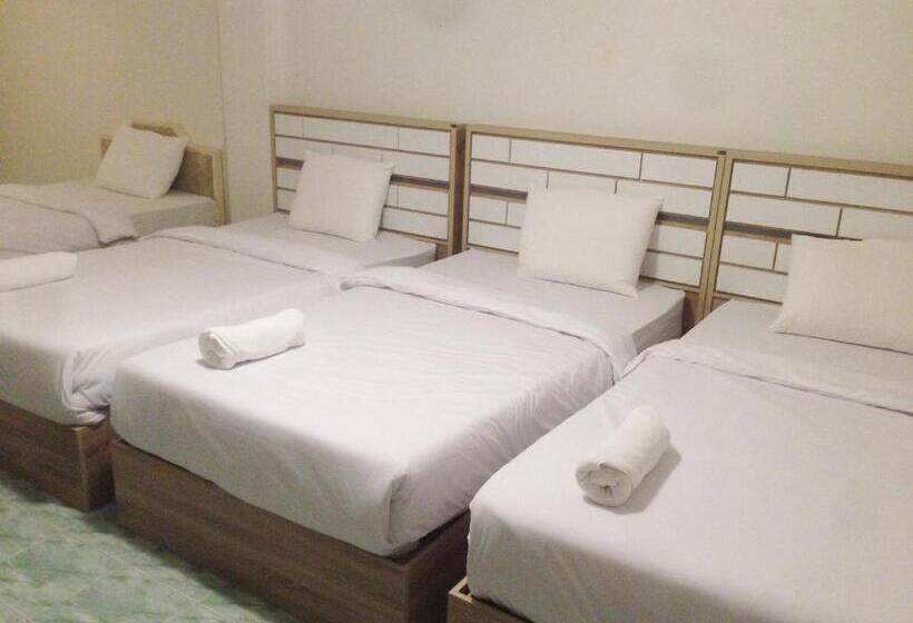 חדר סטנדרט לארבעה, Is Boutique Huahin