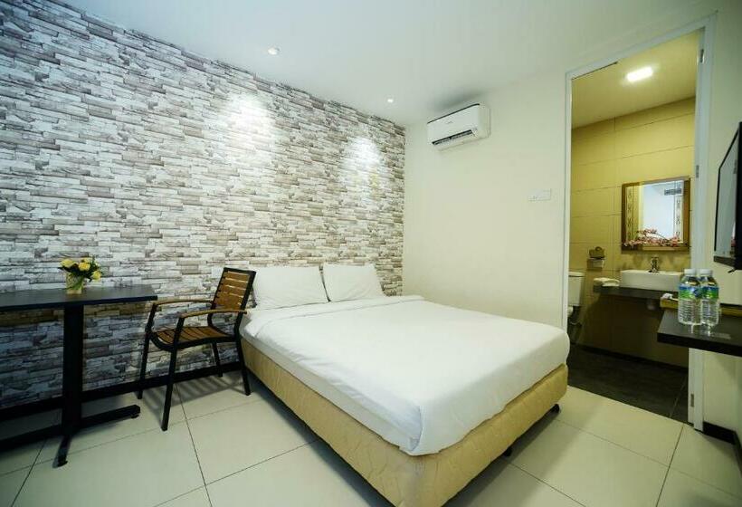 Номер Deluxe Кровать Кинг, Casa Hotel Near Klia 1