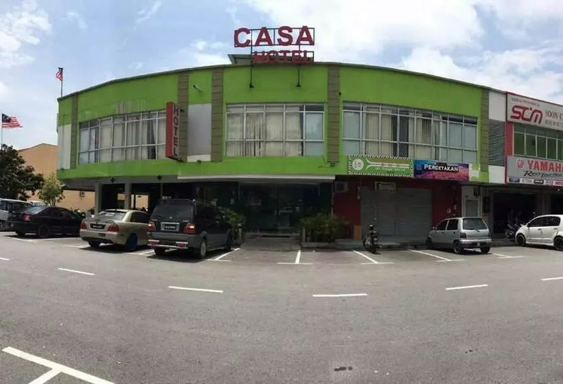 اتاق استاندارد یک نفره, Casa Hotel Near Klia 1