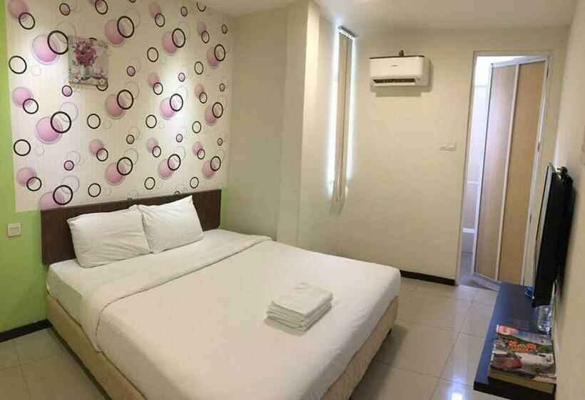 Номер Deluxe Кровать Кинг, Casa Hotel Near Klia 1