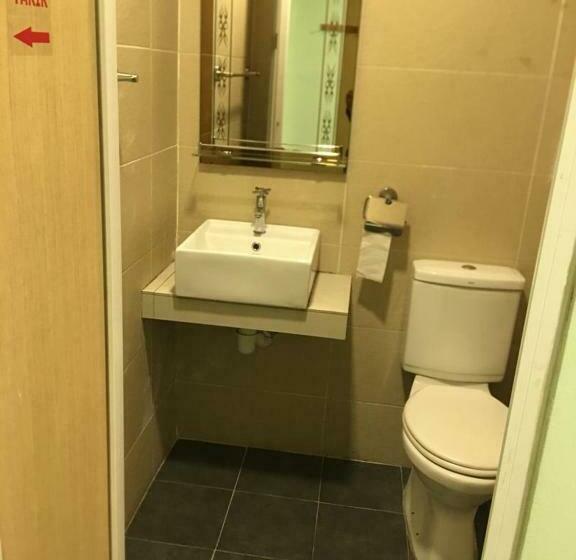 Номер Deluxe Кровать Кинг, Casa Hotel Near Klia 1