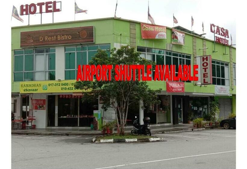 Номер Стандарт Индивидуальный, Casa Hotel Near Klia 1