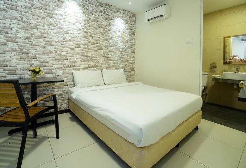 Номер Deluxe Кровать Кинг, Casa Hotel Near Klia 1