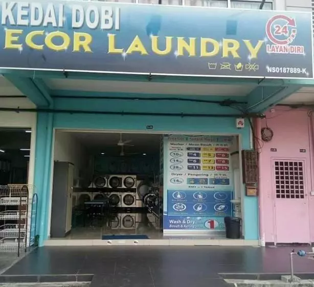 اتاق استاندارد, Casa Hotel Near Klia 1