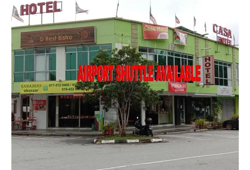 Кровать в Общей Комнате, Casa Hotel Near Klia 1