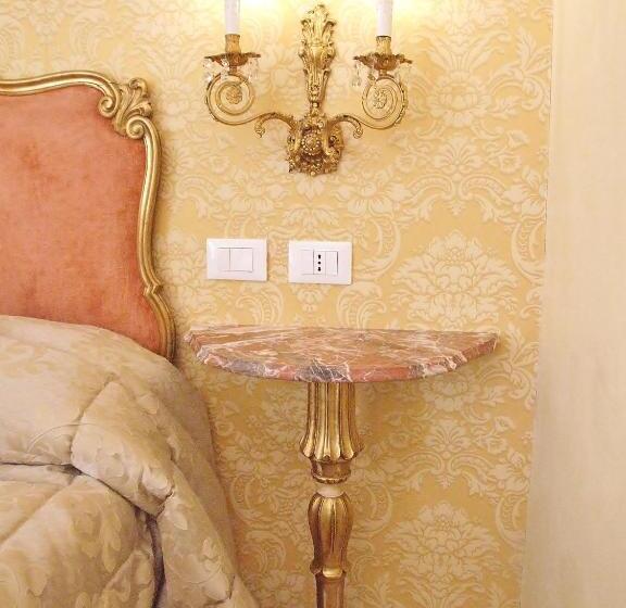 Standard Szoba Erkéllyel, Home Grifondoro Affittacamere