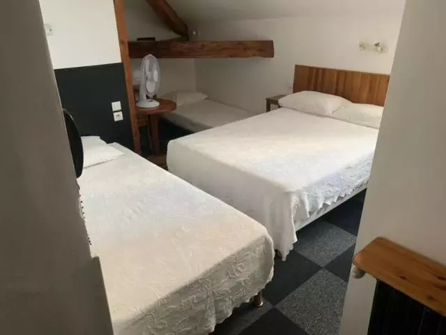 اتاق استاندارد چهار تخته, Hôtel Le National