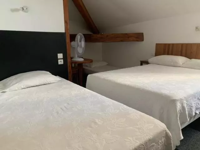 اتاق استاندارد چهار تخته, Hôtel Le National
