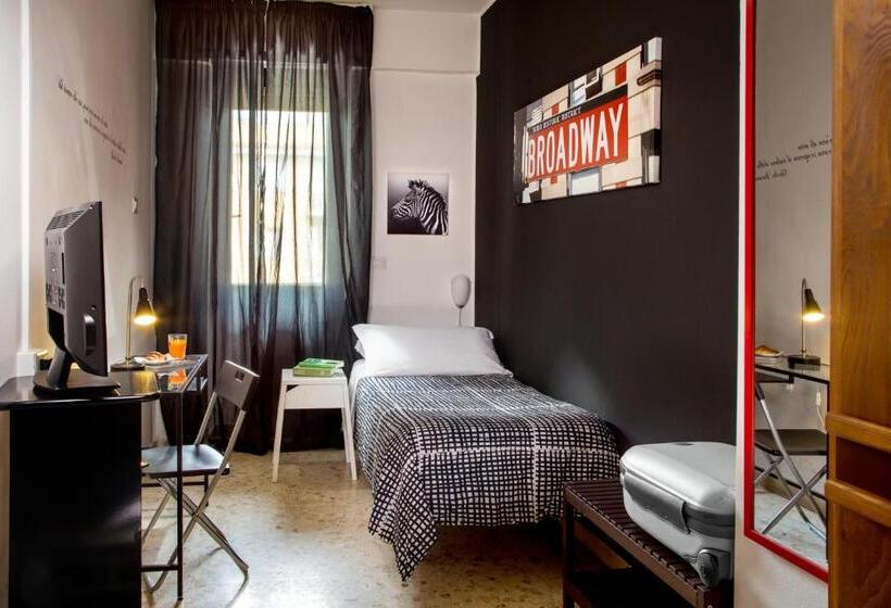 Standard Single Room Shared Bathroom, Radio