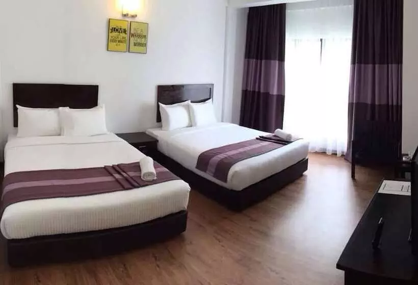 デラックスの４人部屋, ērya By Suria Hot Spring Bentong