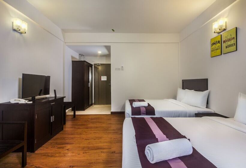 חדר דלוקס לארבעה, ērya By Suria Hot Spring Bentong