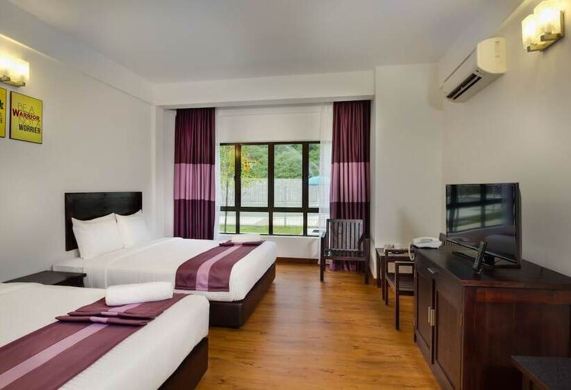 חדר דלוקס לארבעה, ērya By Suria Hot Spring Bentong