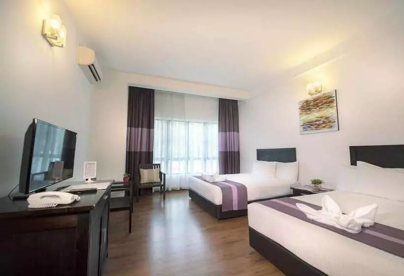 デラックスの４人部屋, ērya By Suria Hot Spring Bentong