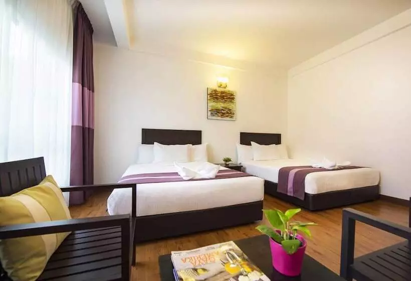デラックスの４人部屋, ērya By Suria Hot Spring Bentong