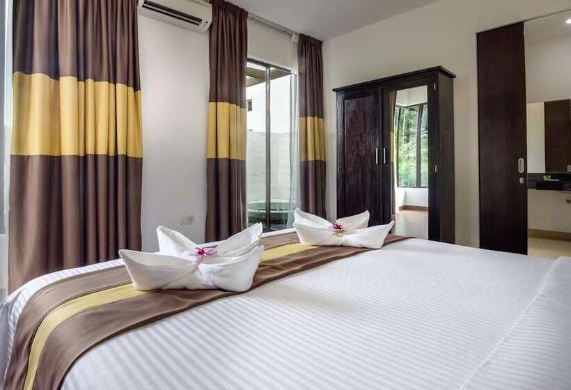 וילה בת חדר שינה 1, ērya By Suria Hot Spring Bentong