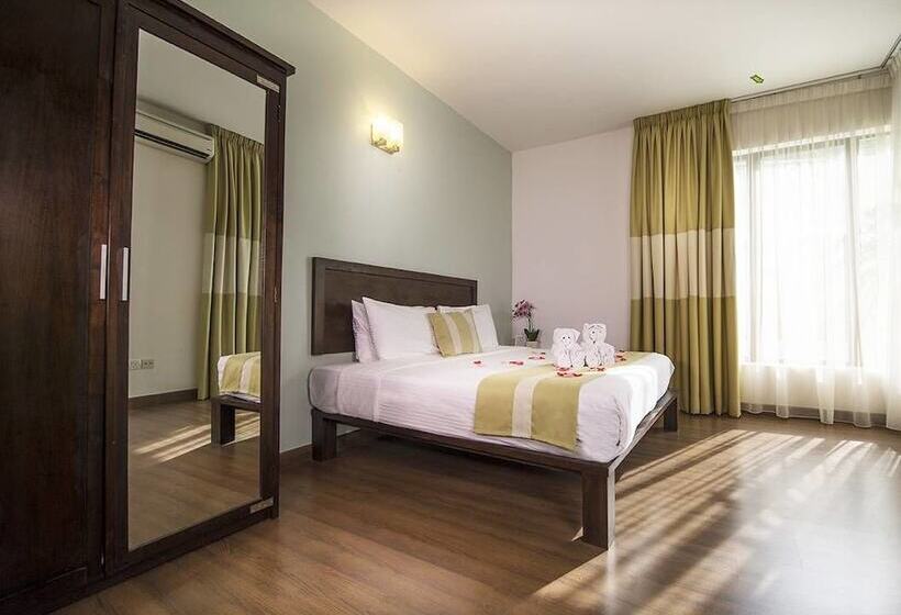 וילה בת חדר שינה 1, ērya By Suria Hot Spring Bentong