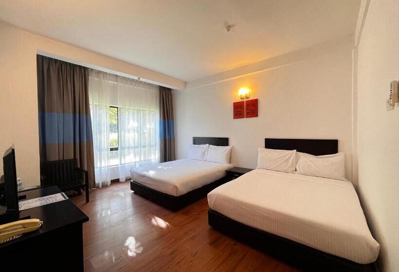 חדר דלוקס לארבעה, ērya By Suria Hot Spring Bentong