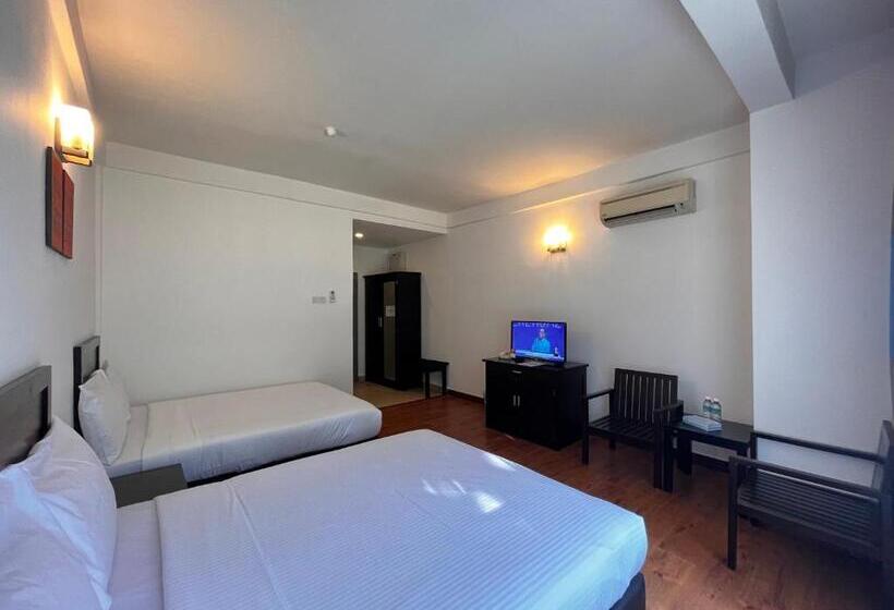 Четырехместный Номер Deluxe, ērya By Suria Hot Spring Bentong