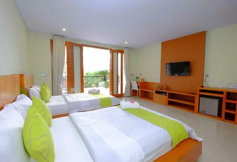 デラックスルーム, Villa Mataano