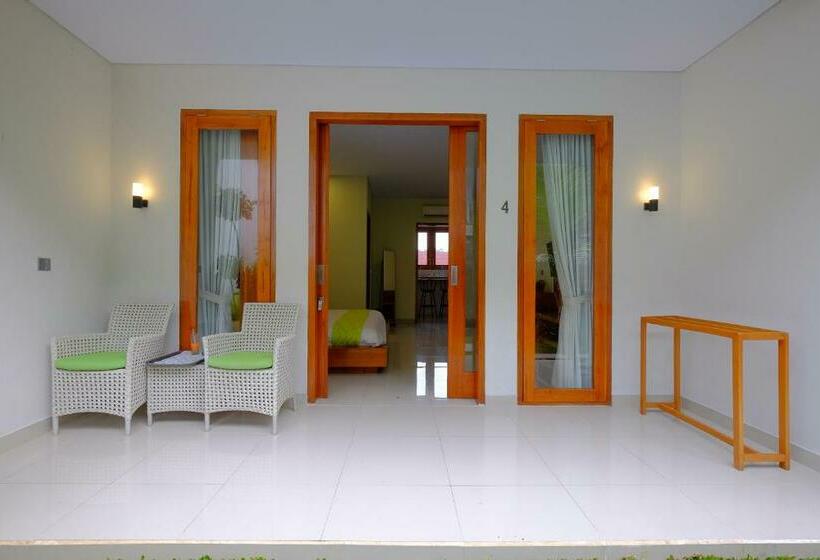 غرفة قياسية سرير كينج, Villa Mataano